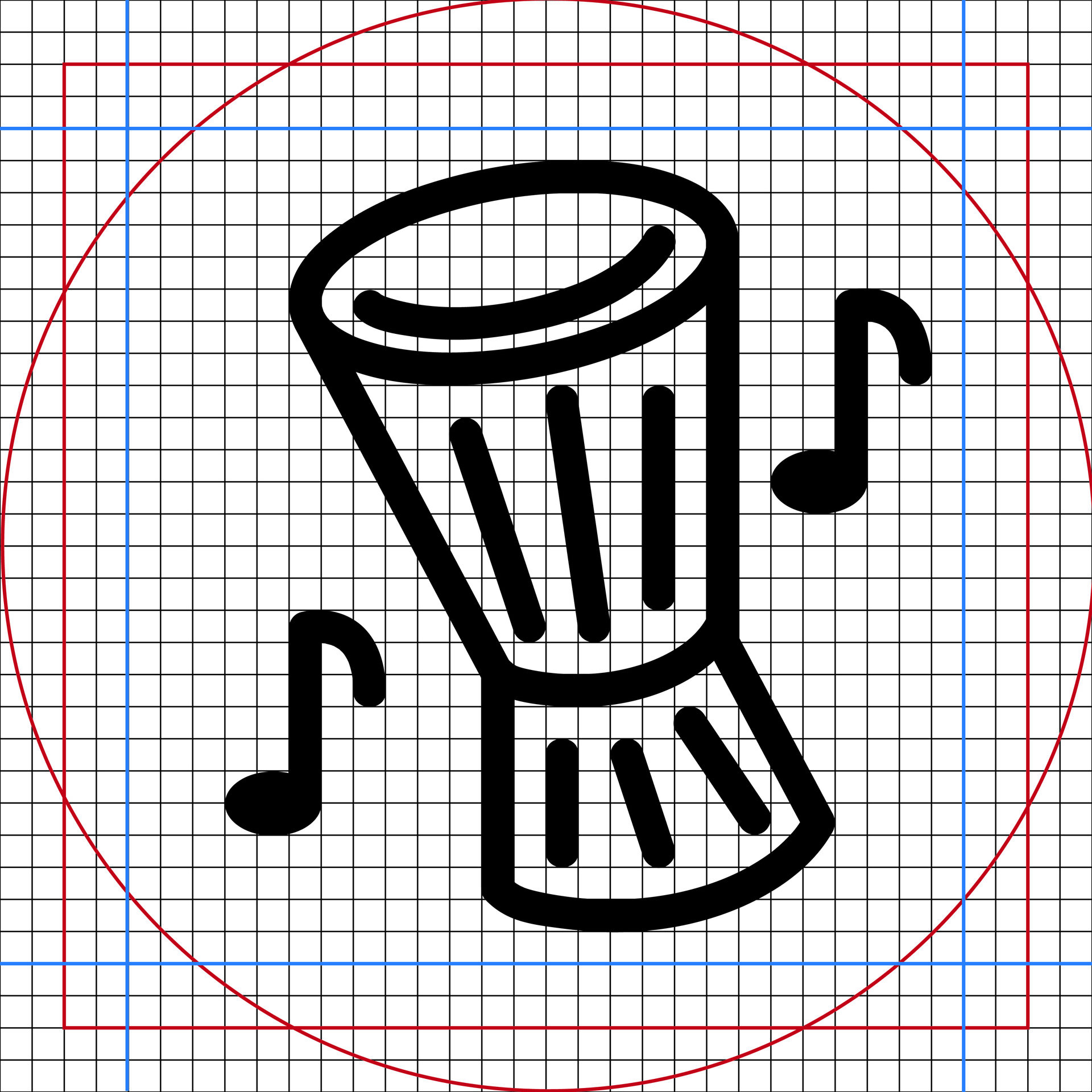 Djembé grille